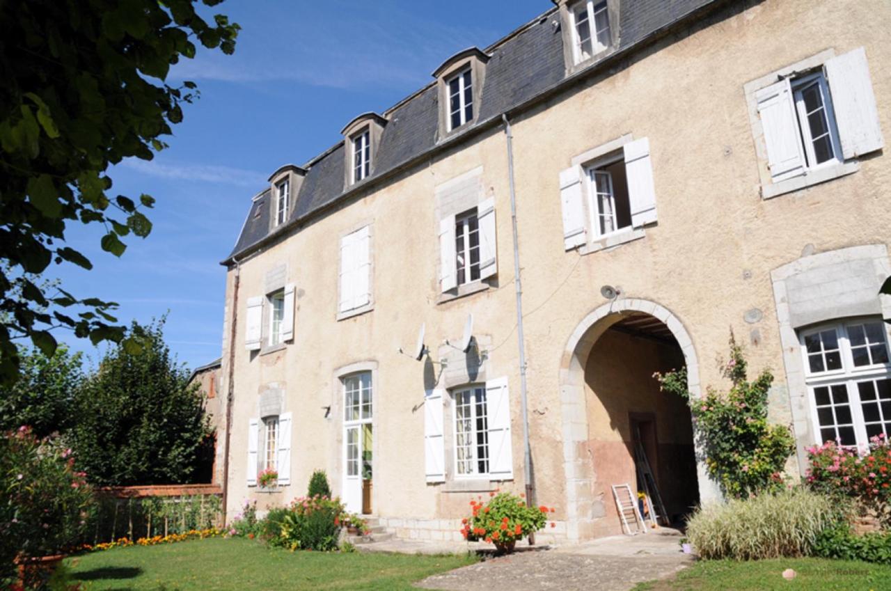 Le Couvent En Bazois Bed & Breakfast Châtillon-en-Bazois Dış mekan fotoğraf
